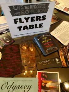 flyers table